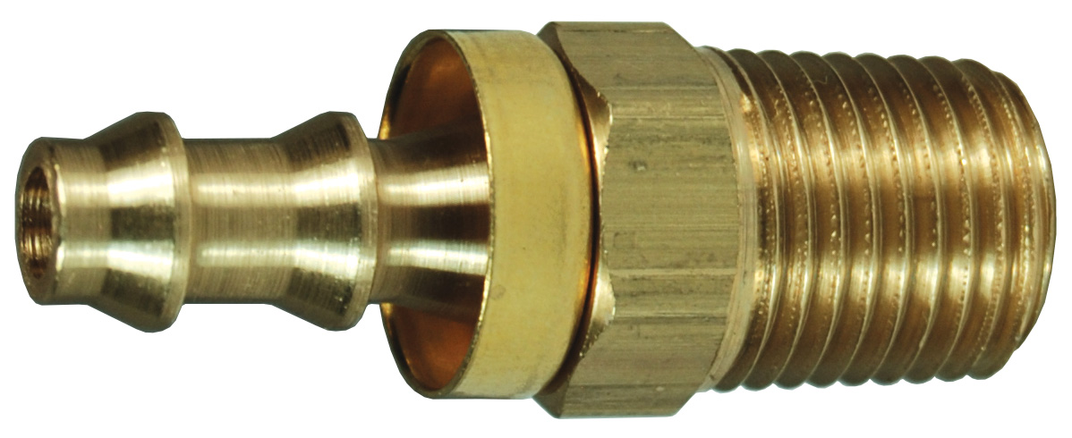 MALE NPT X PUSH-ON HOSE BARB